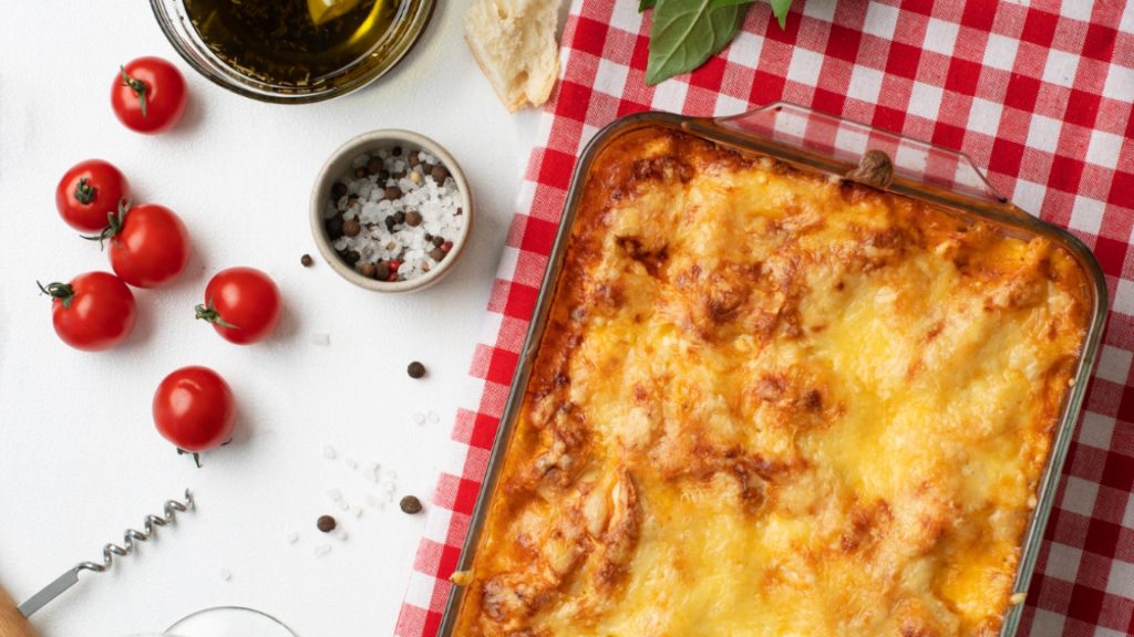 Lasagnes à la bolognaise, un plat familial inratable !