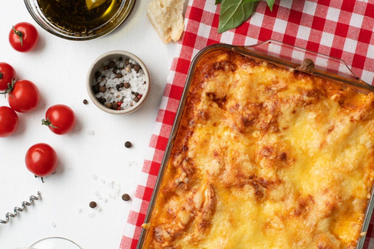 Lasagnes à la bolognaise, un plat familial inratable !